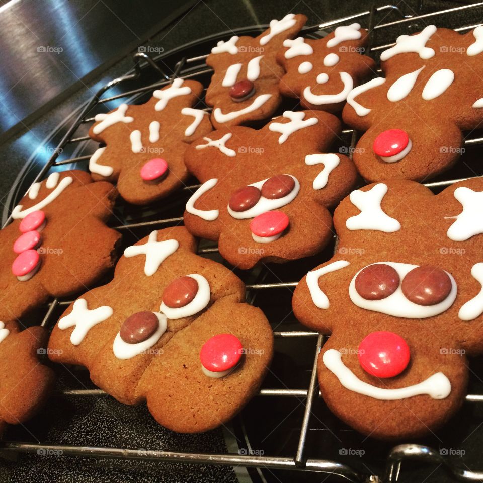 These cookies better get Santa's attention!