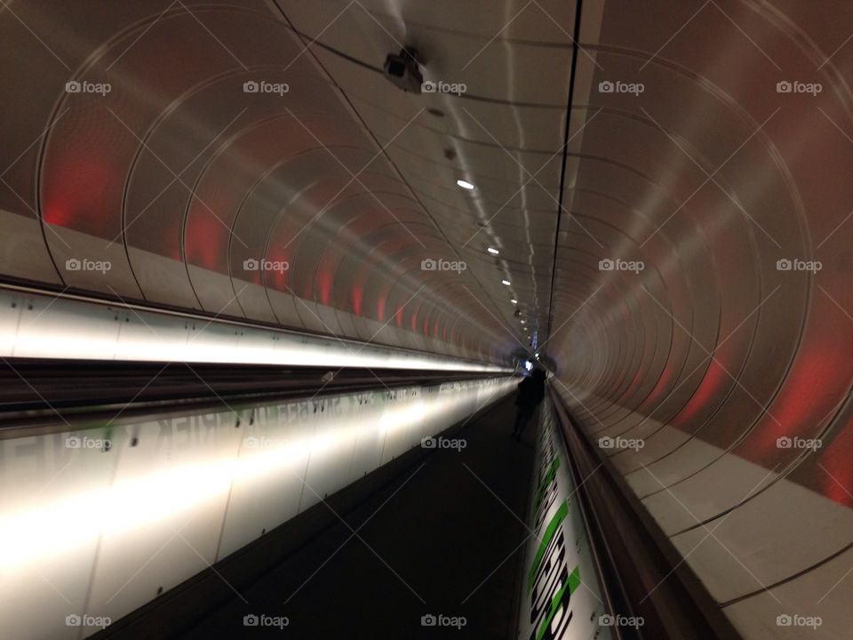 Abstract, Airport, Subway System, Reflection, Modern