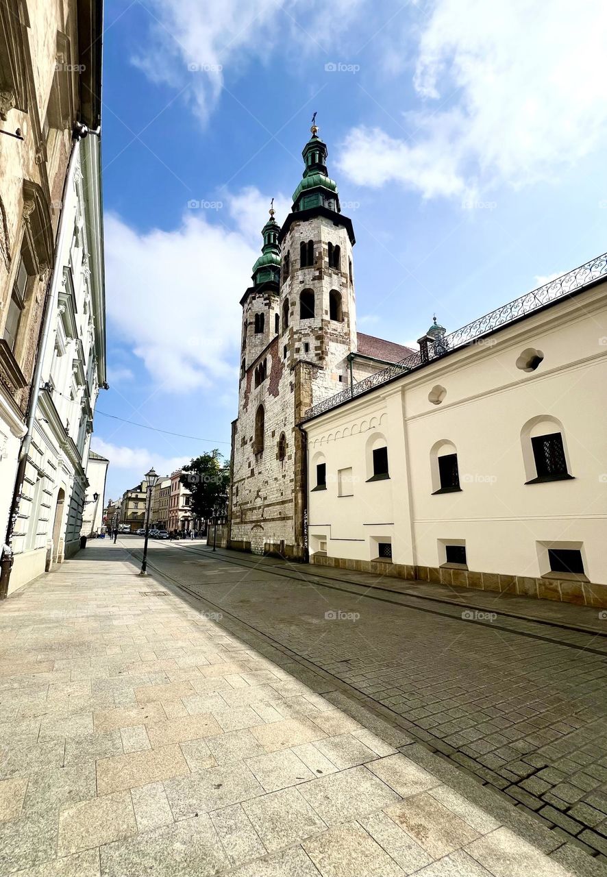 Cultural monument (registration number A-26 dated May 4, 1974). Church. Church of St. Andrew the First-Called in Krakow. Kościół św. Andrzeja.