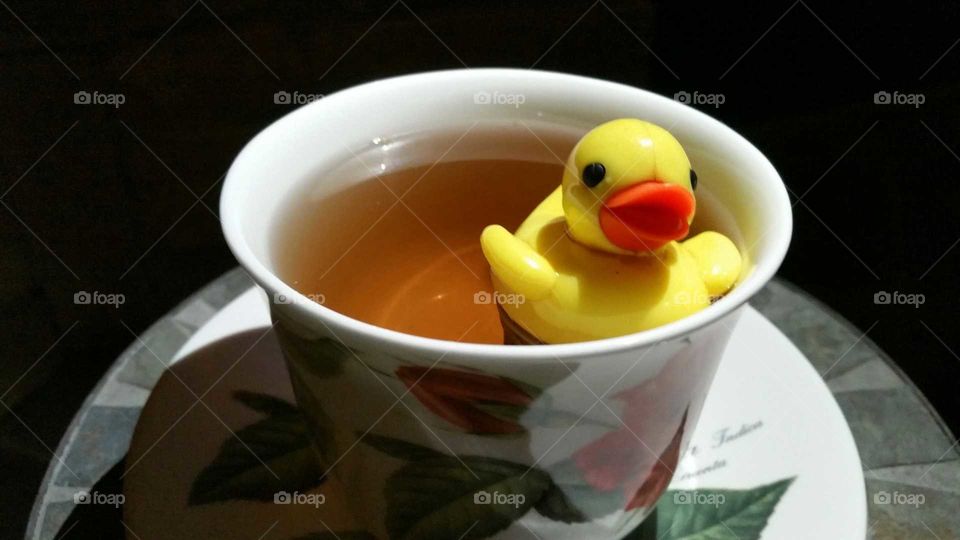 Rubber Duckie, You're The One To Brew My Tea