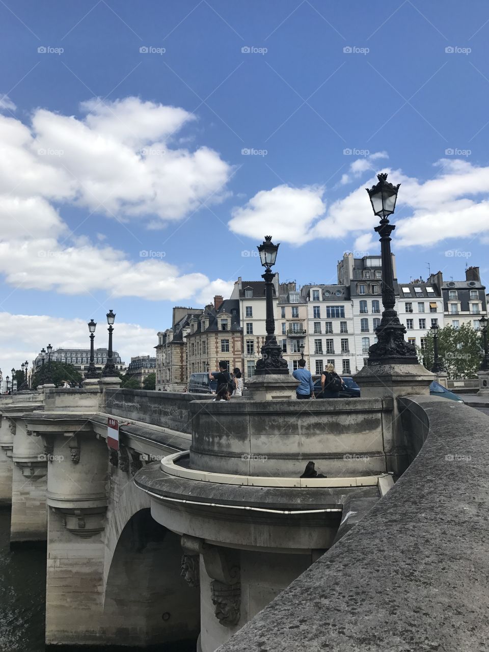 Street corners in Paris