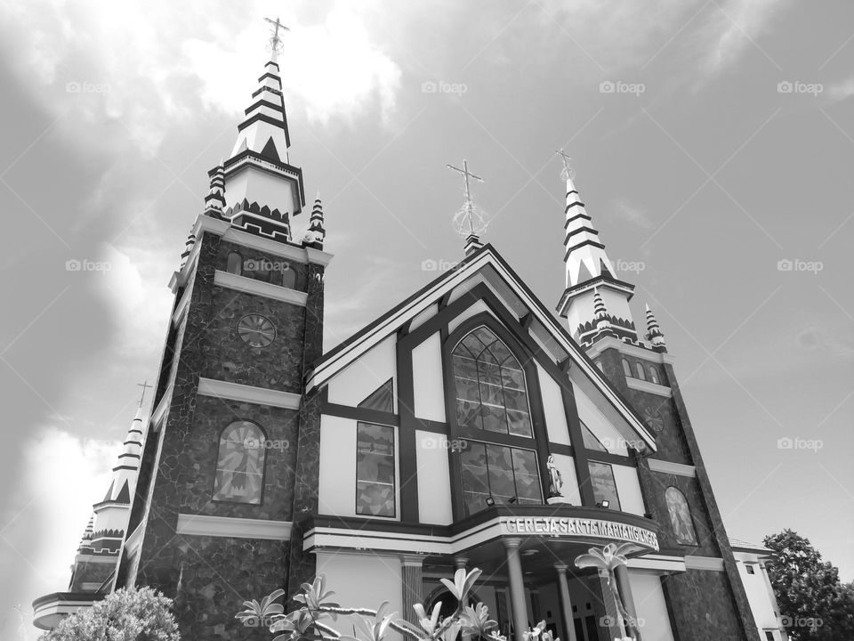 Santa Maria Ngilgof Church