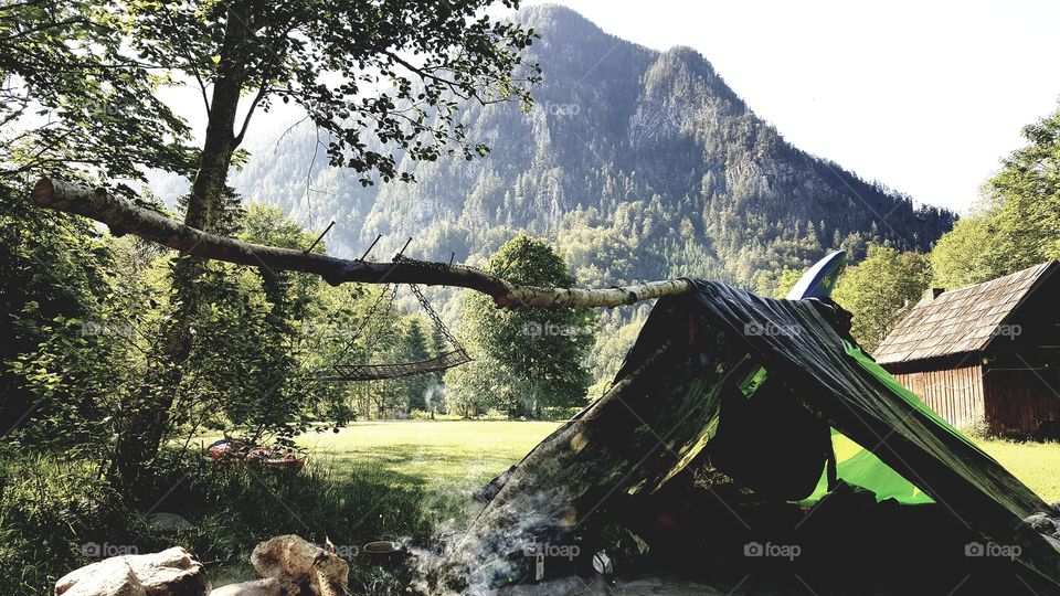 Camping Alps-Austria