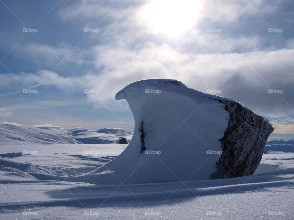 snow winter norway nature by hslysne