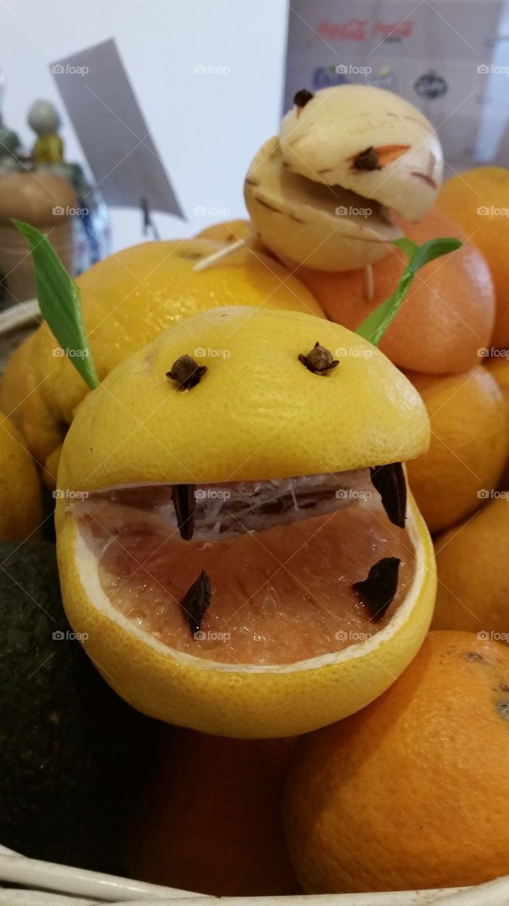 PacMan Orange