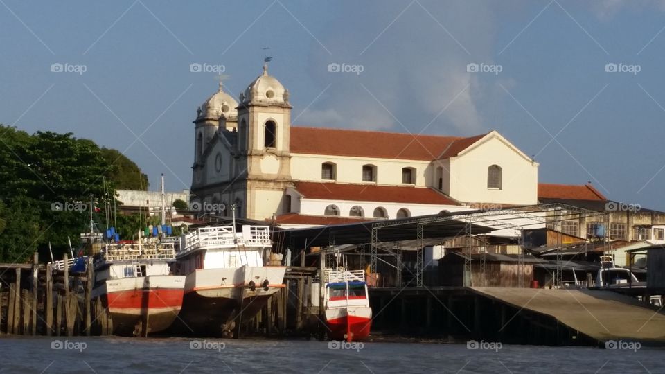 Igreja do Carmpo em Belém do Pará