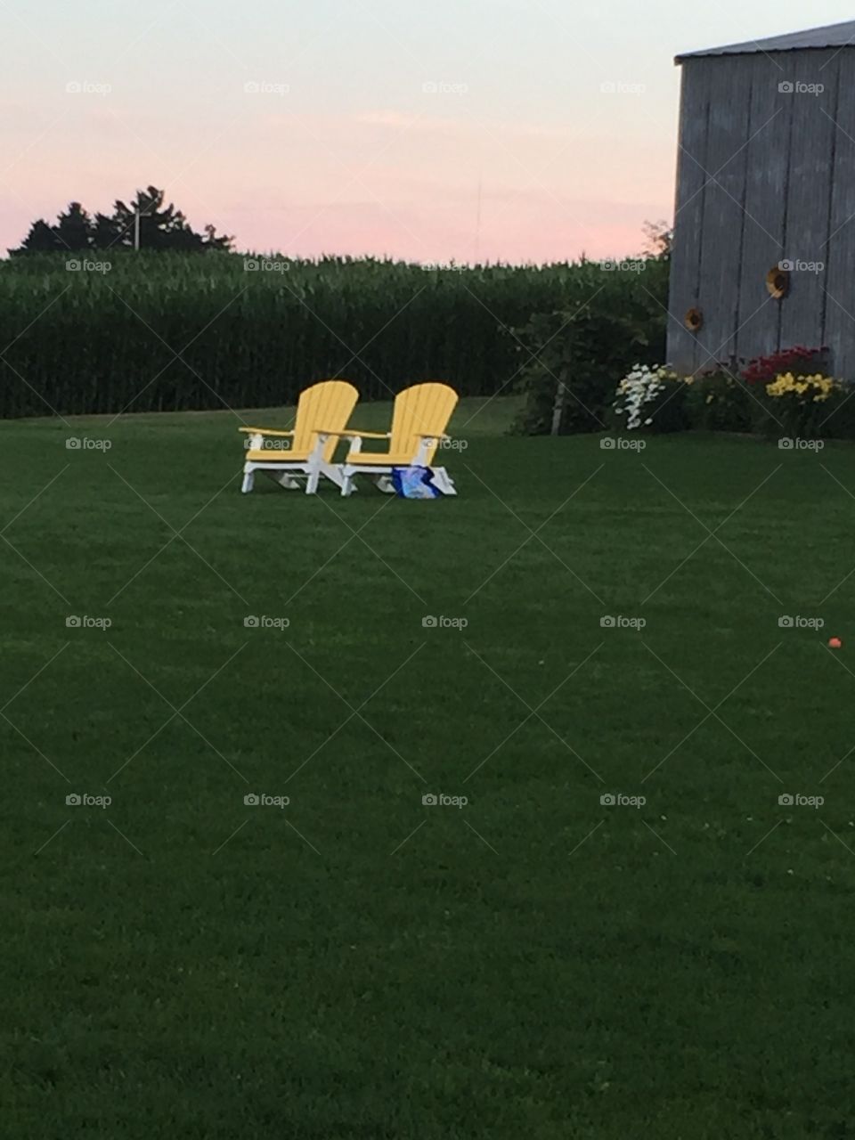Evening chairs
