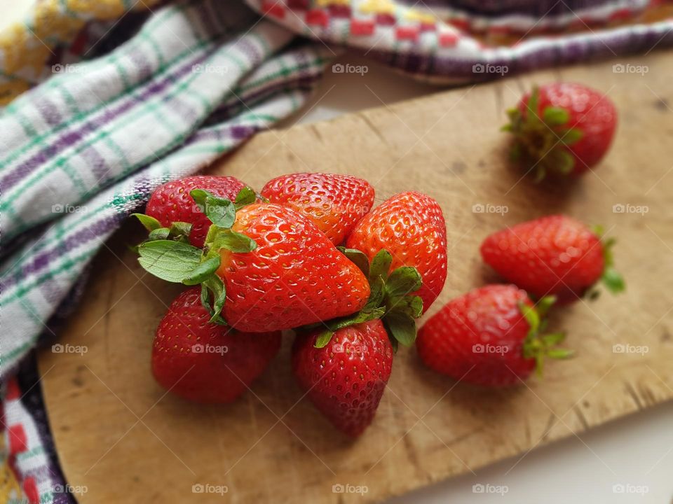 Strawberries