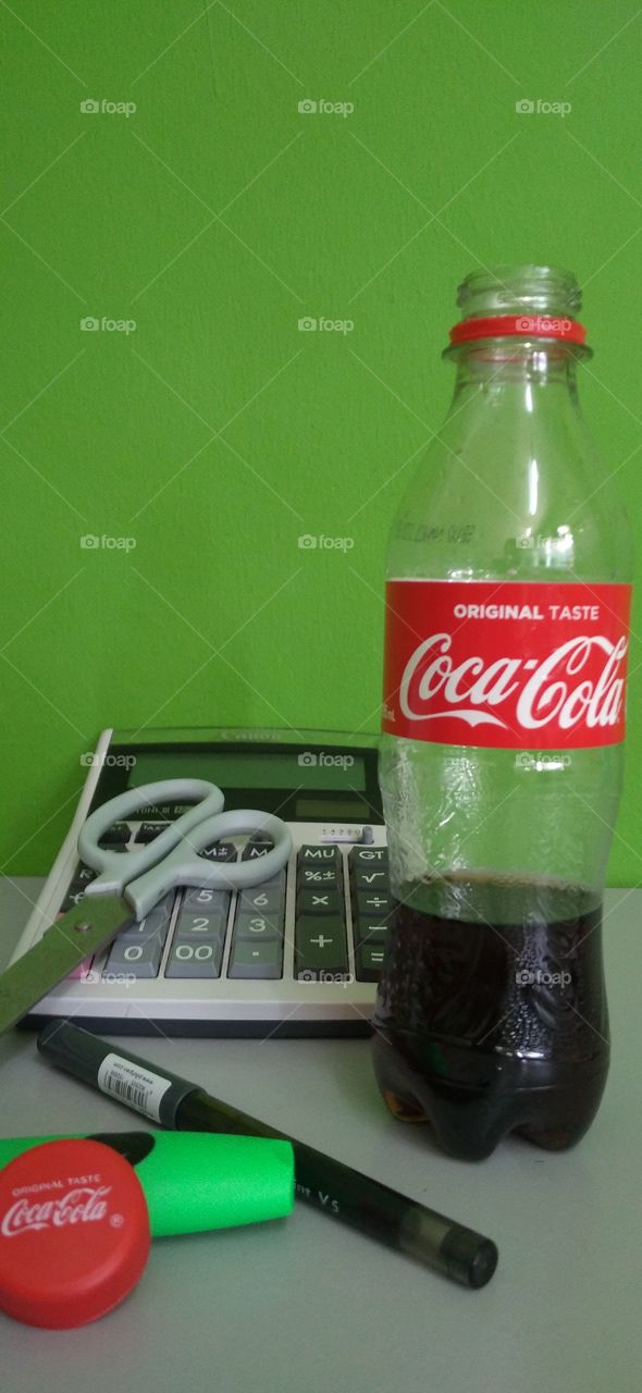 coca cola power