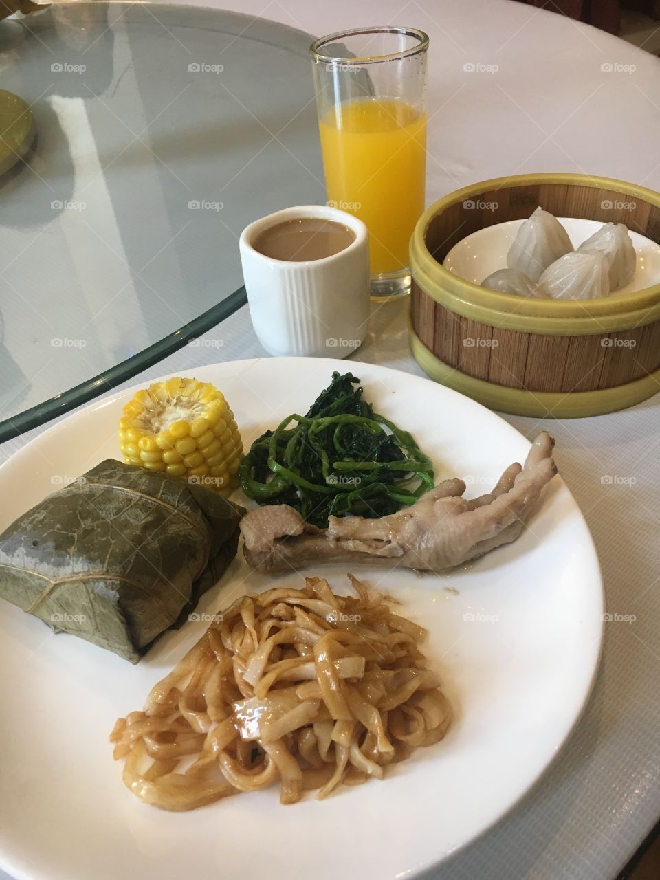 Breakfast buffet in china 