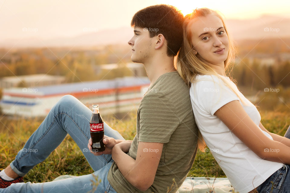 Coca-Cola and friends