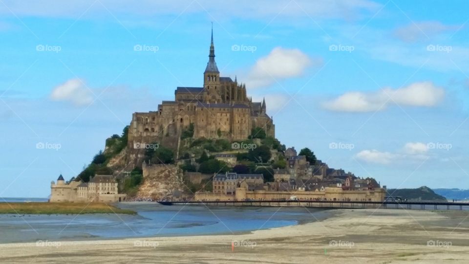 Le Mont-Saint Michel