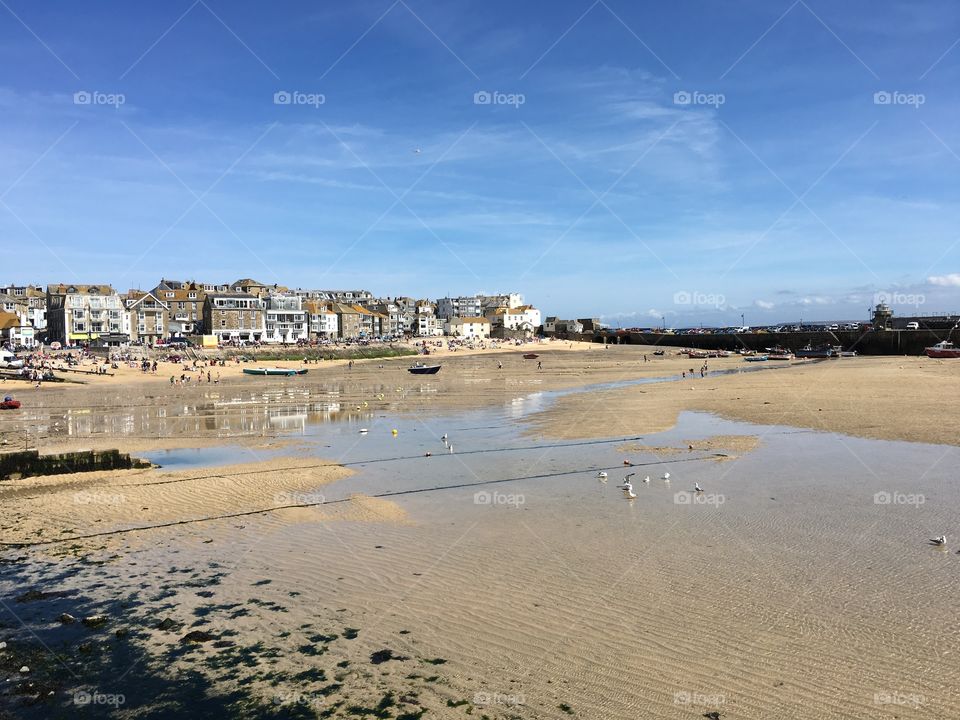 St Ives, Cornwall, England. 
