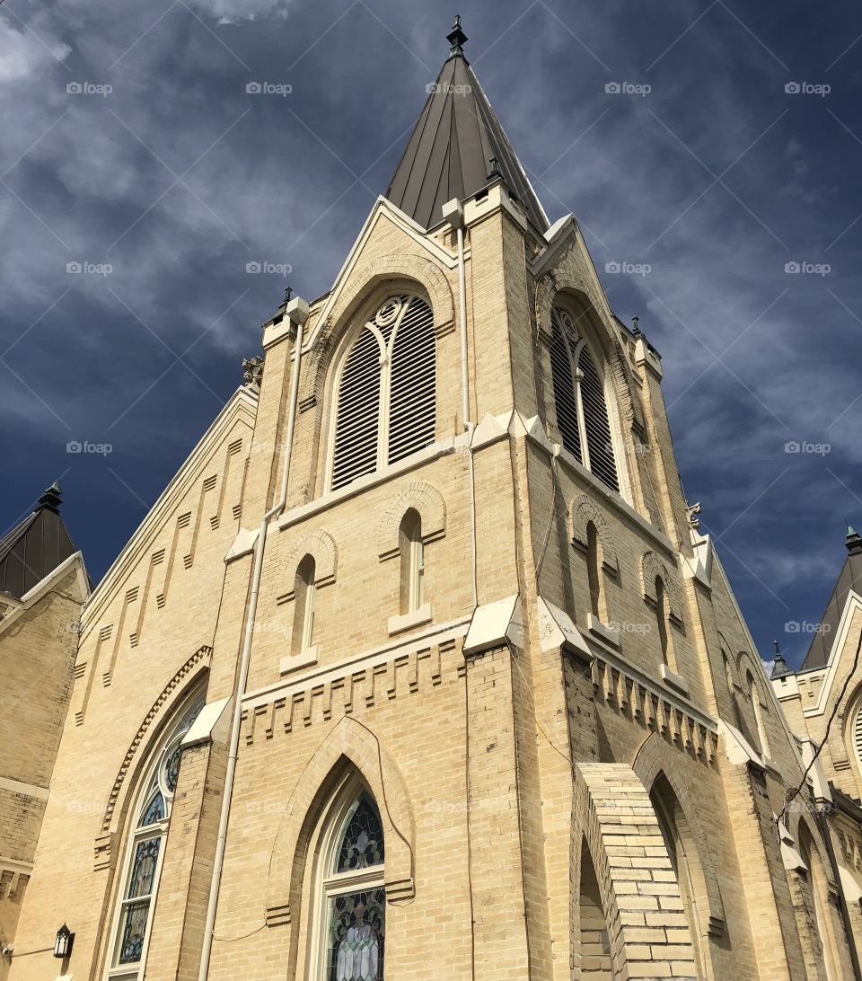 Baptist Church: Gonzales, Texas