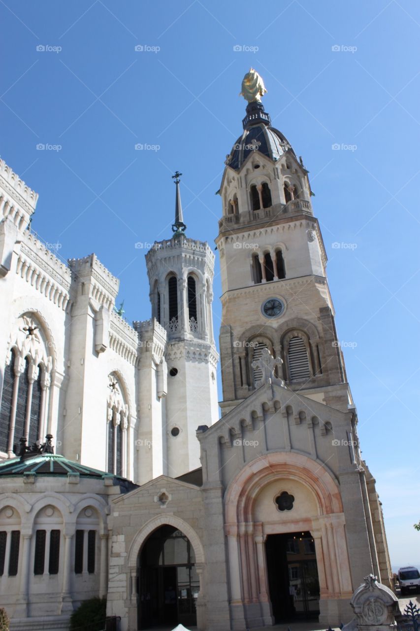 Cathedral Lyon 