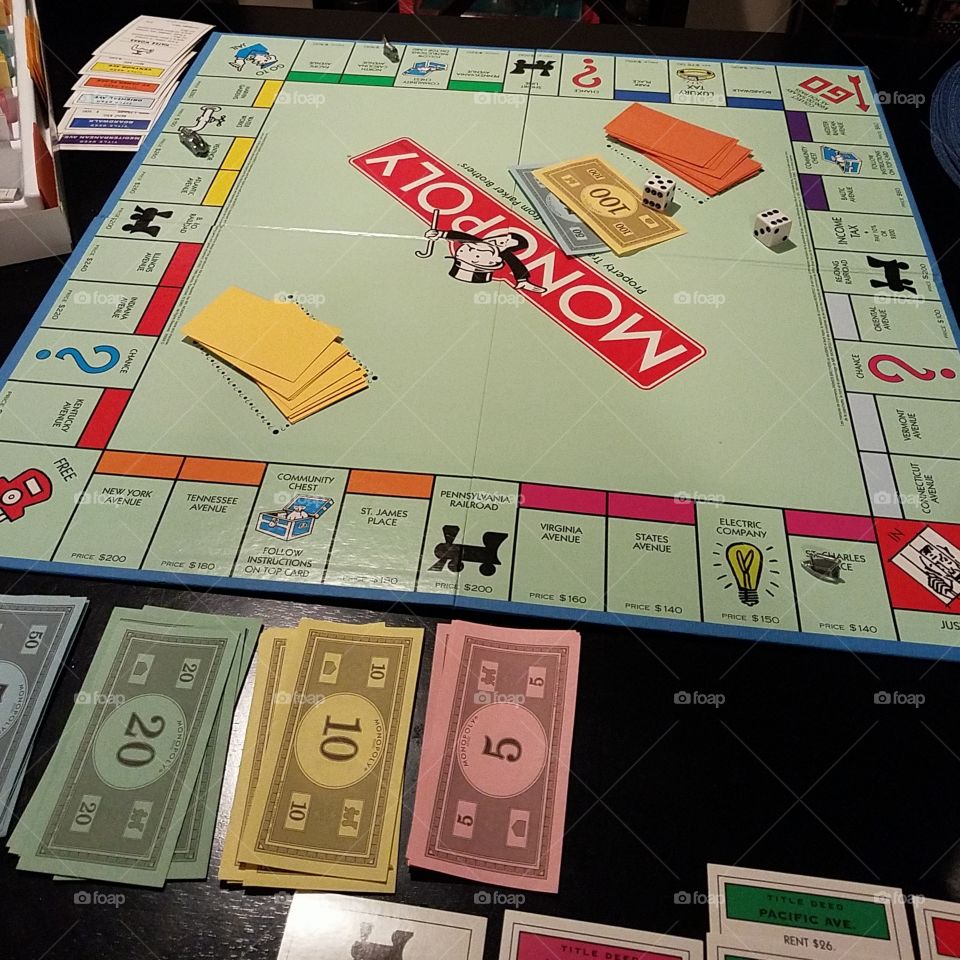 game night - monopoly
