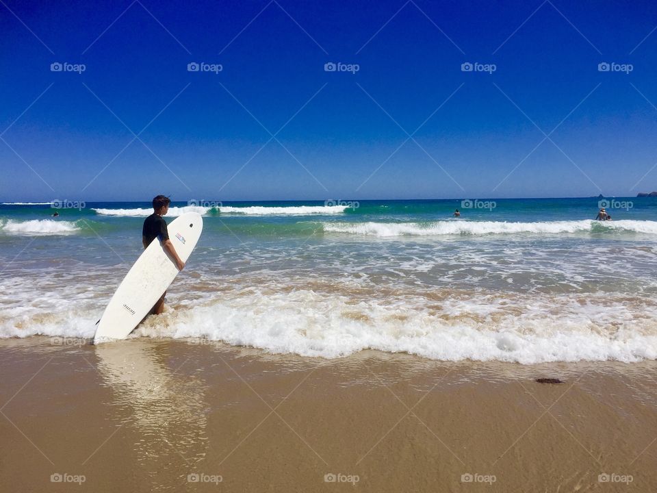 Last surf for the Summer 