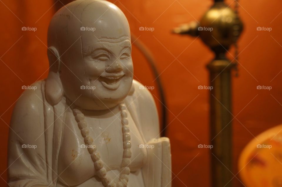 Smiling Buddha