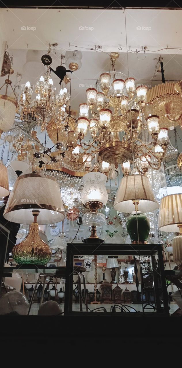 Light: Natural vs artificial