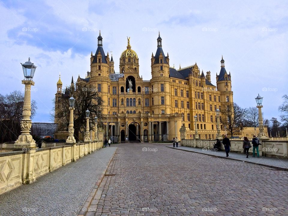German castle 