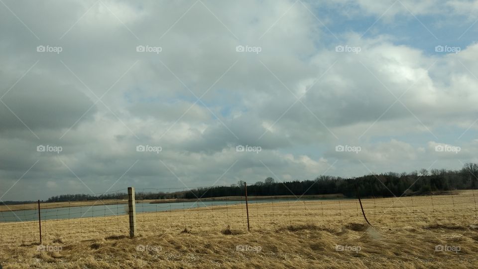 Landscape, Sky, No Person, Outdoors, Nature