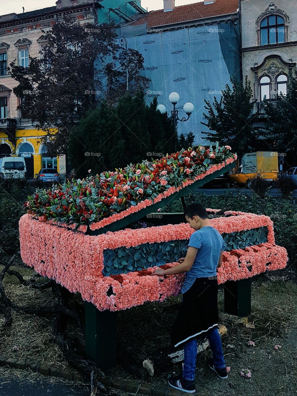 flower piano