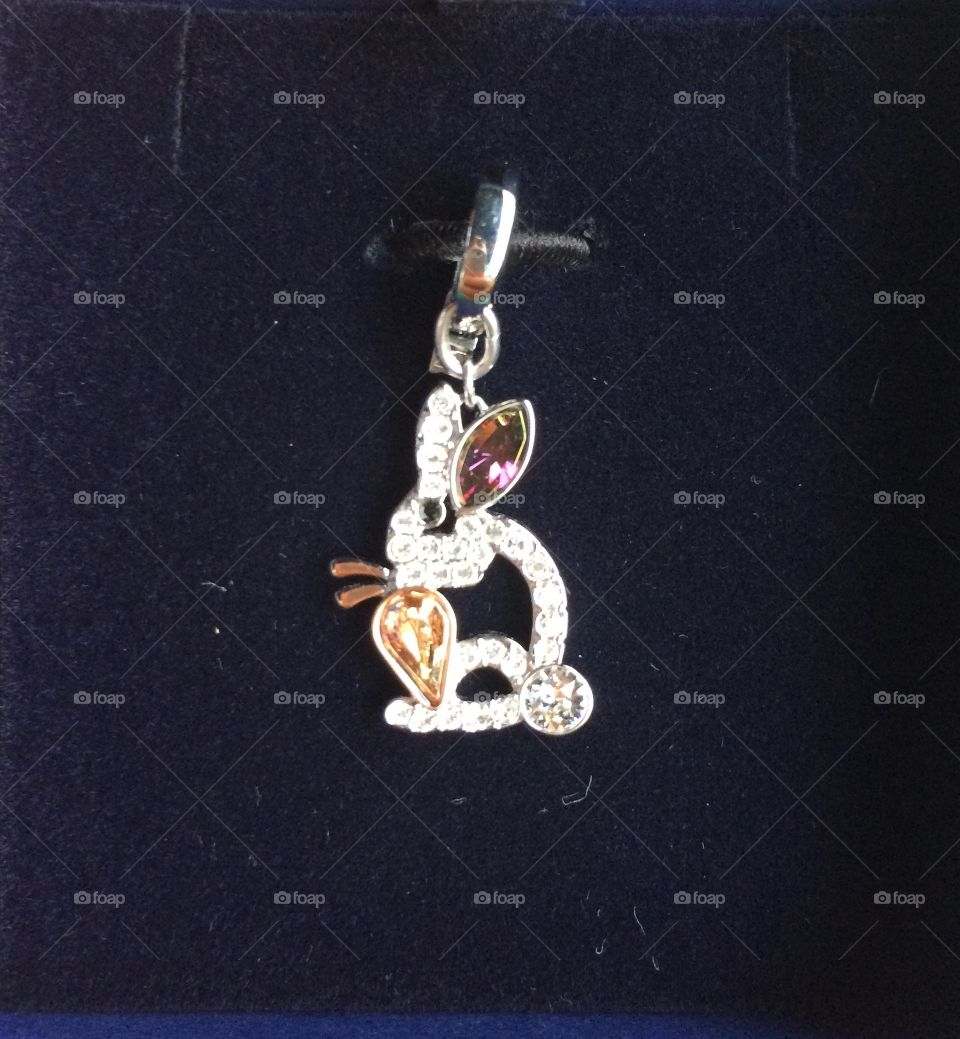 Swarovski rabbit