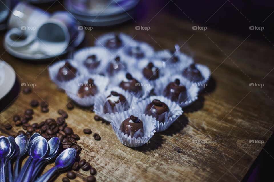 coffee and sweets