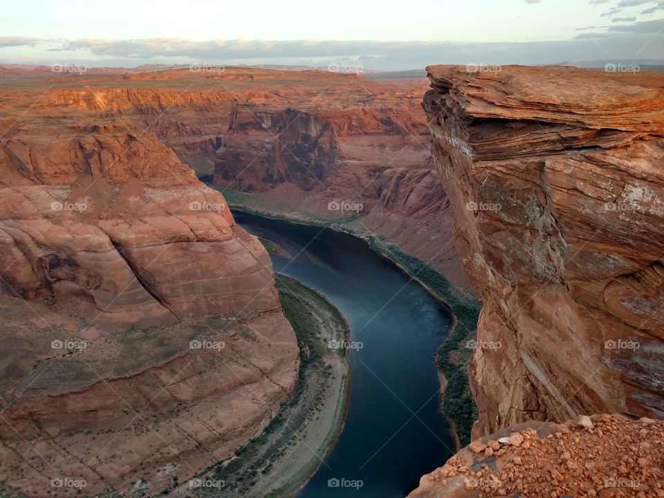 horseshoe bend