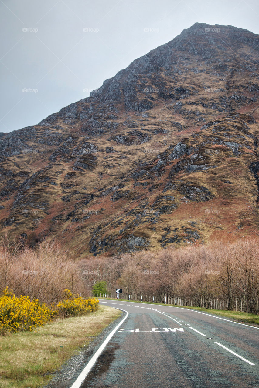 Scottish highway 