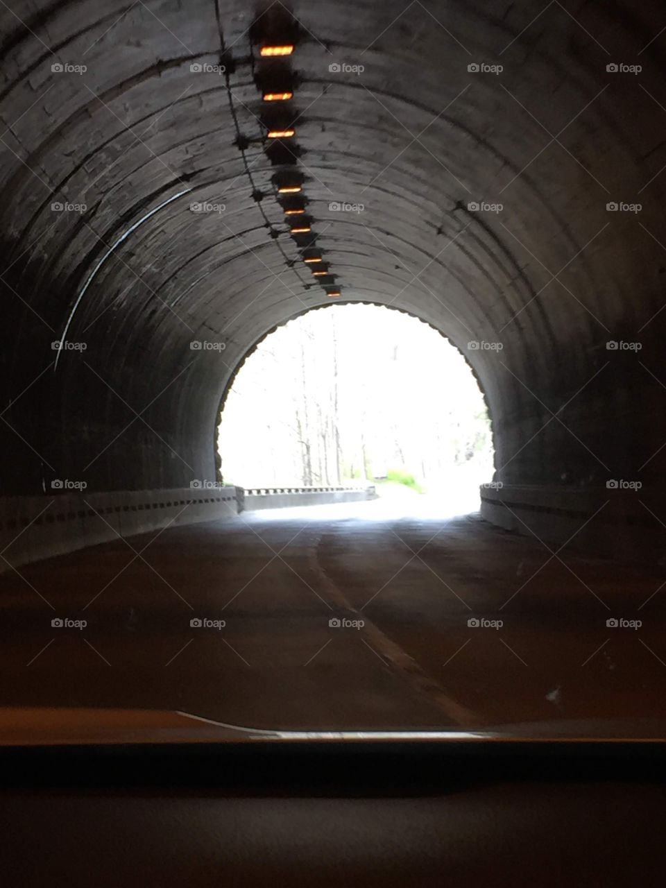 Tunnel in Gatlinburg Tenn