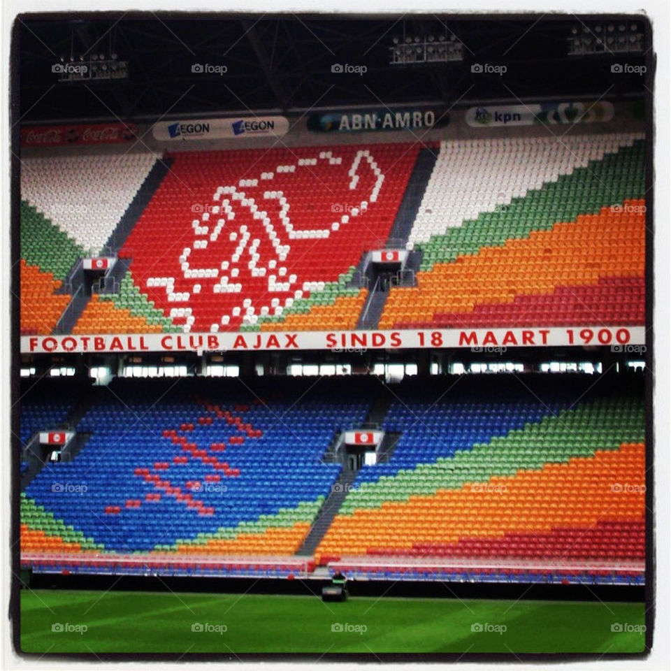 Ajax Amsterdam arena