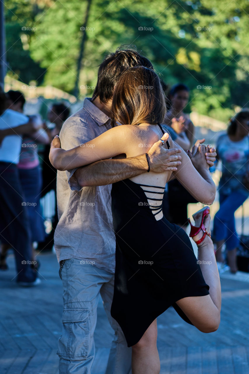 Tango at the Park Square