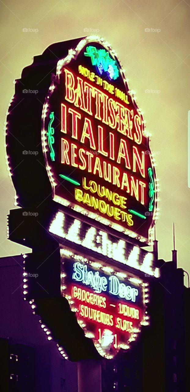Las Vegas Battista's Hole-in-the-Wall Italian Restaurant