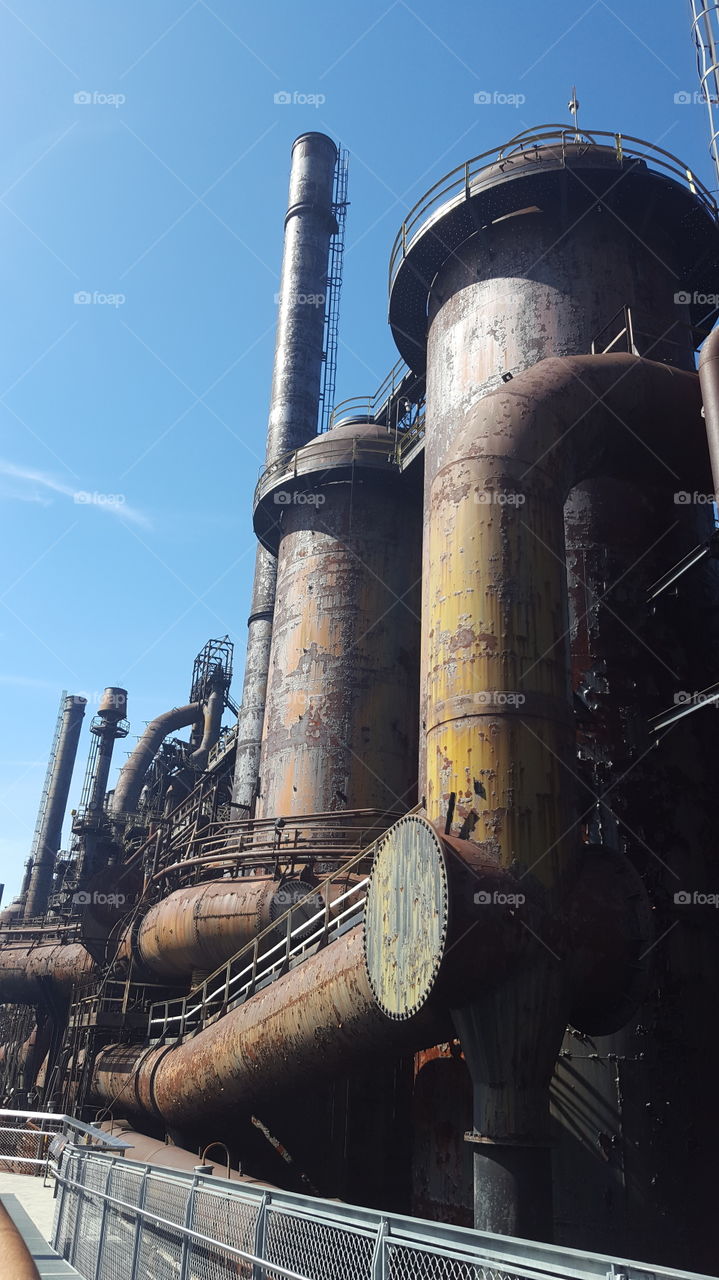 Bethlehem Steel Stacks