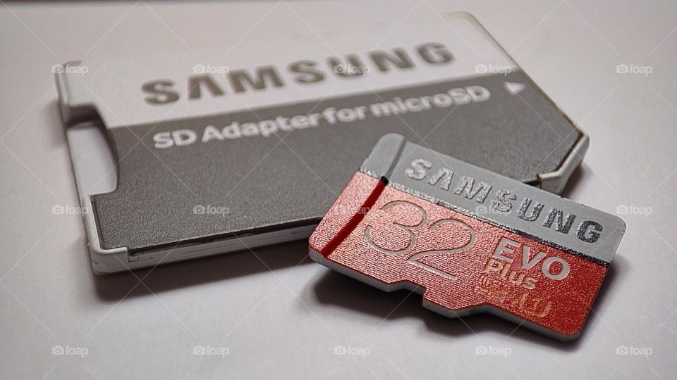 Samsung Sd Card and Adaptor - Why not save more