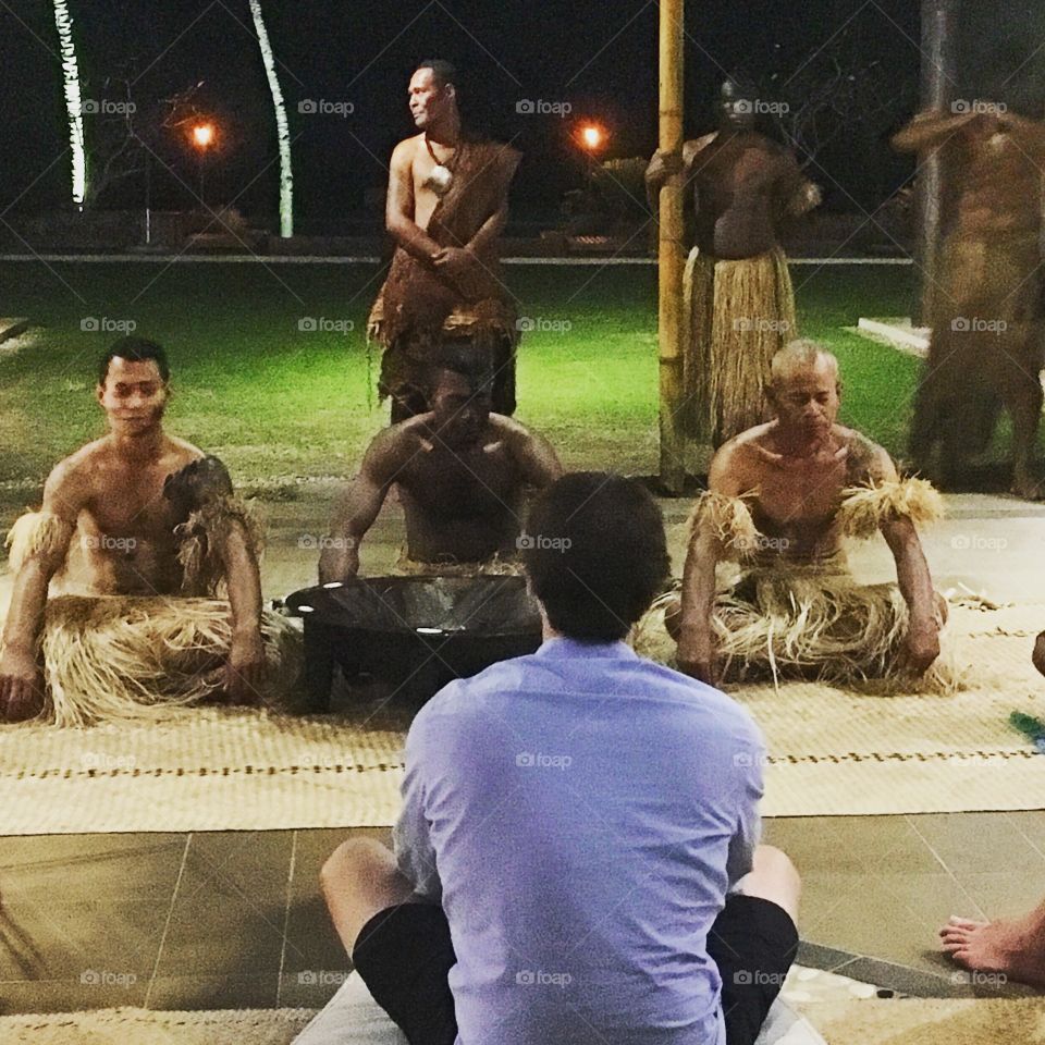 Kava Ceremony  
Pacific Harbour, Fiji 