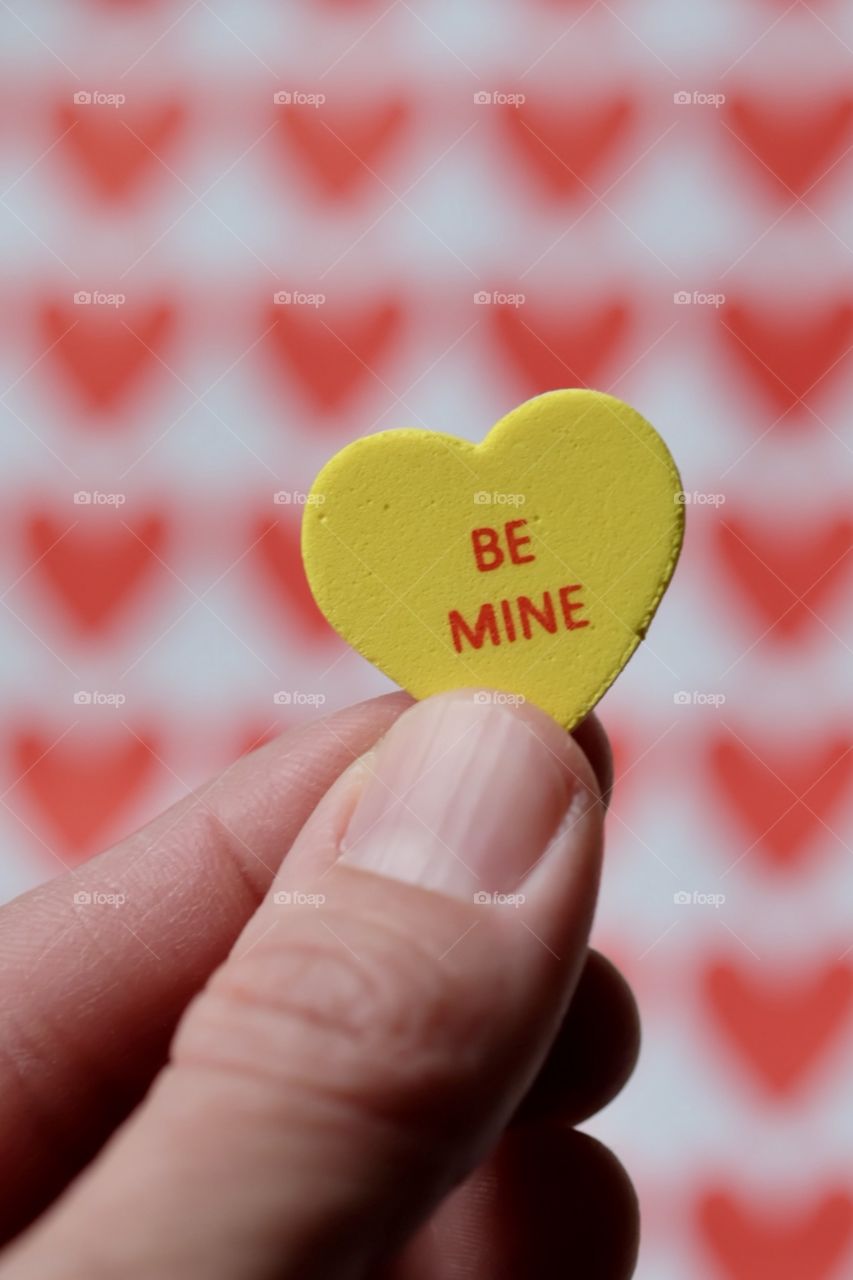 Be Mine Valentine’s Day Decor