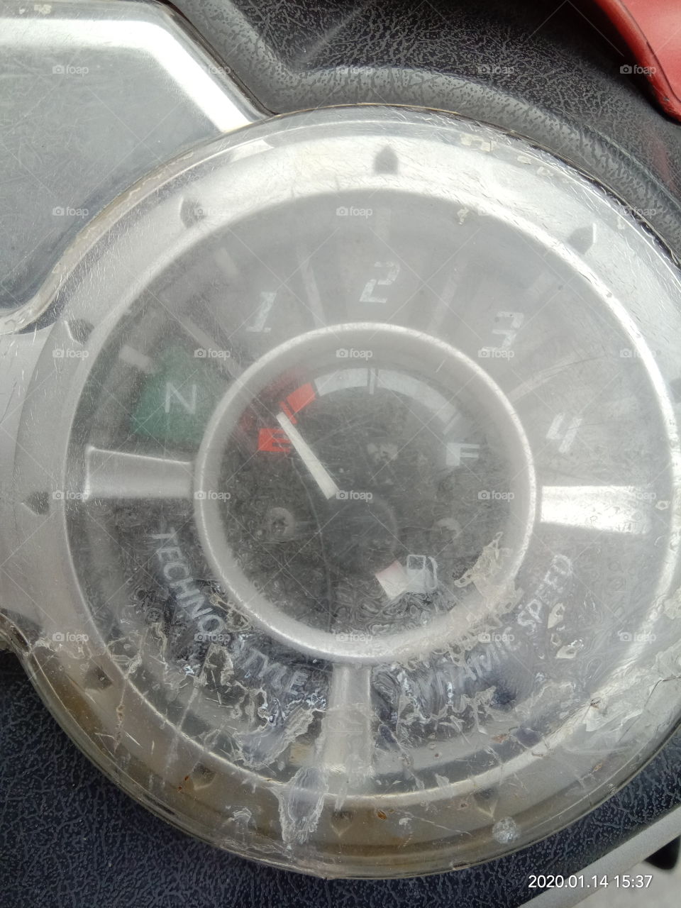 speedometer motor