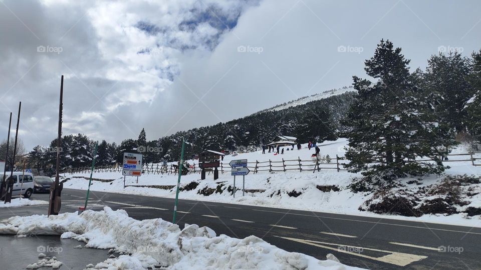 invierno con retraso