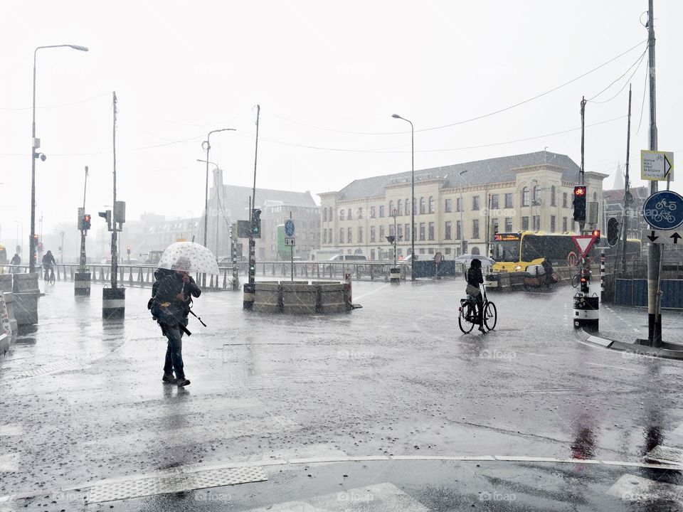 Utrecht by Rain