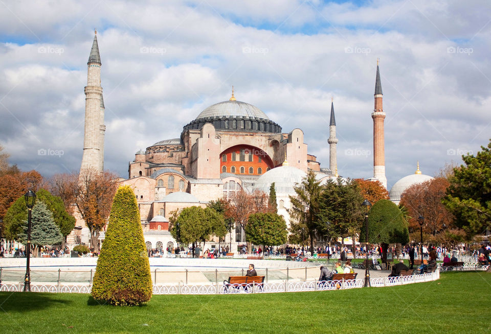 A sunny day in Istanbul