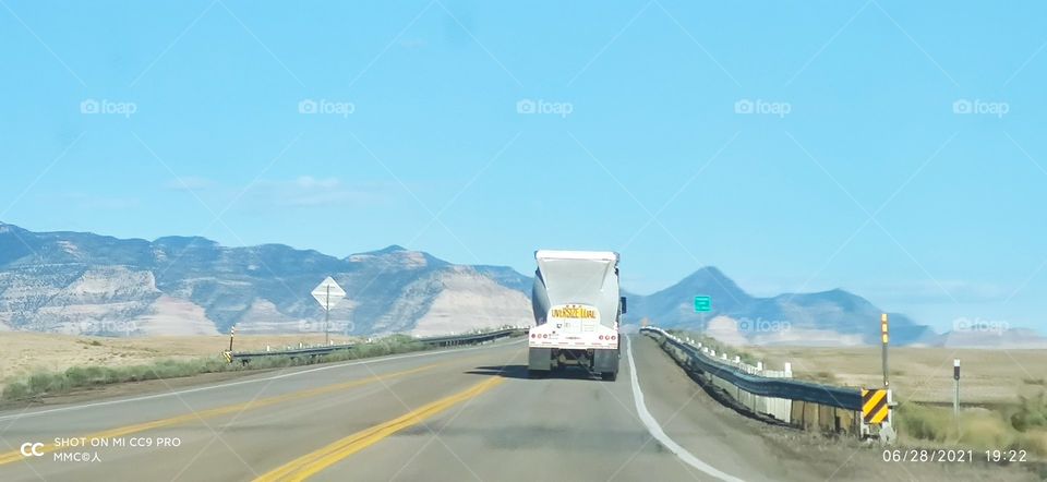 road and highway series