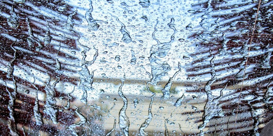 Insight Vision water spots