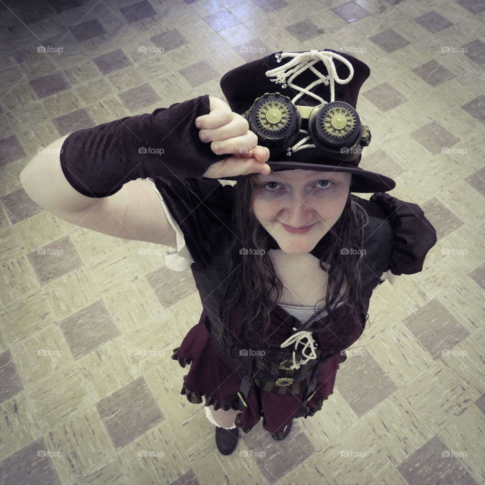 Steampunk Girl