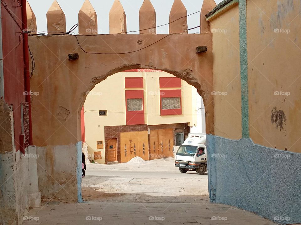 Ancien building (village Bhalil)