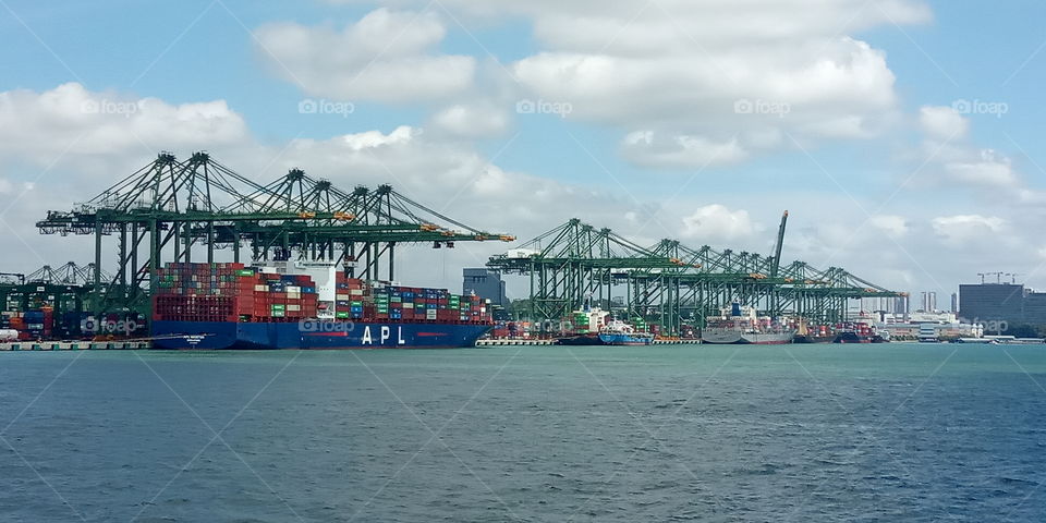 Passing Singapore
260121
#At sea