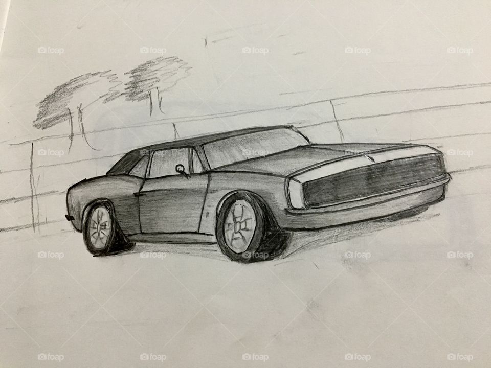 Car's Sketch