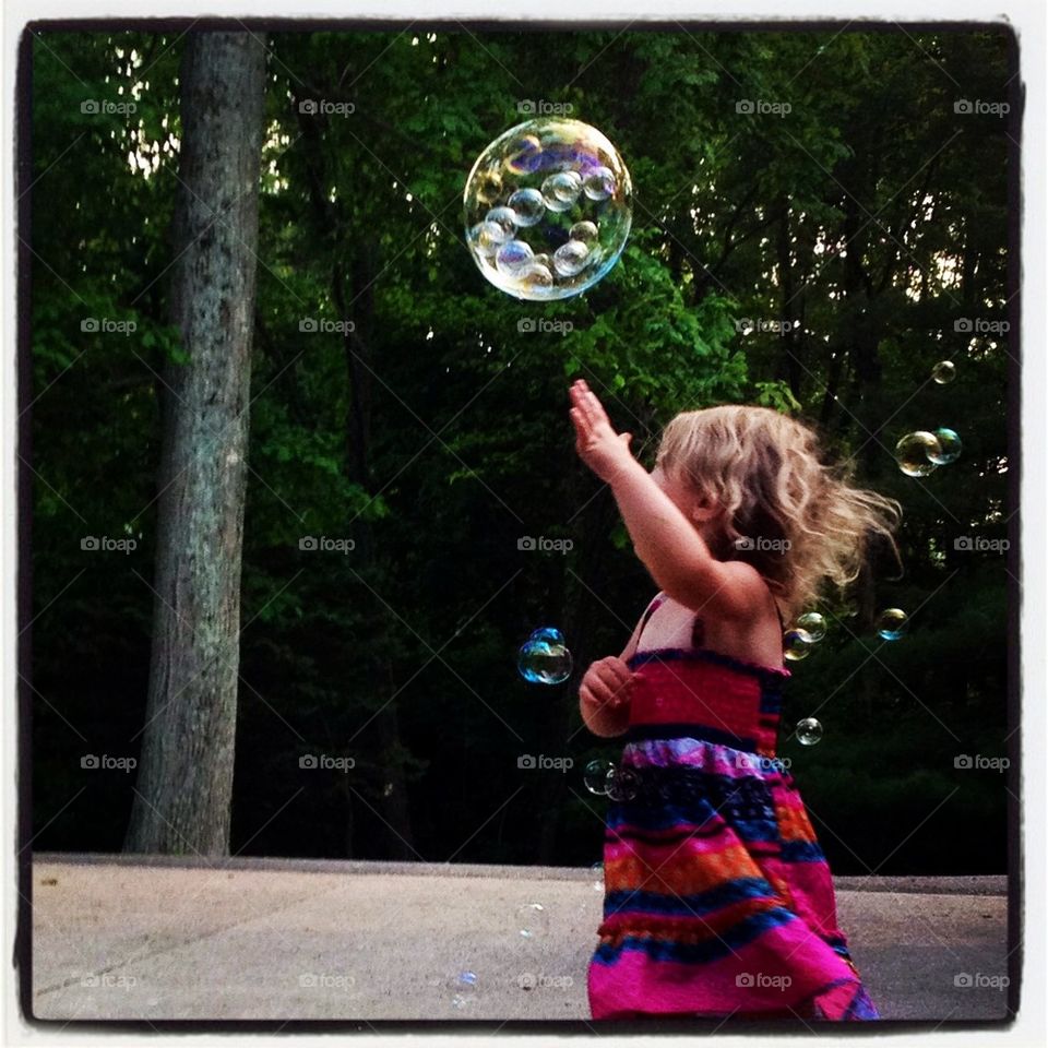 Summer Bubbles fun. 