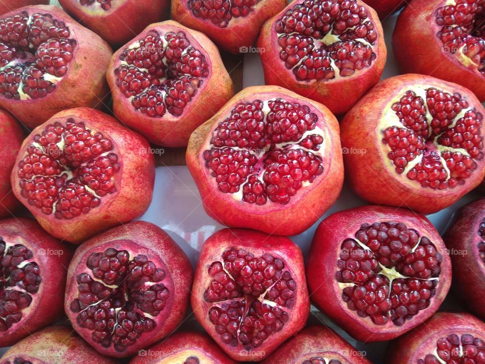 Colors of Israel - Pomegranate